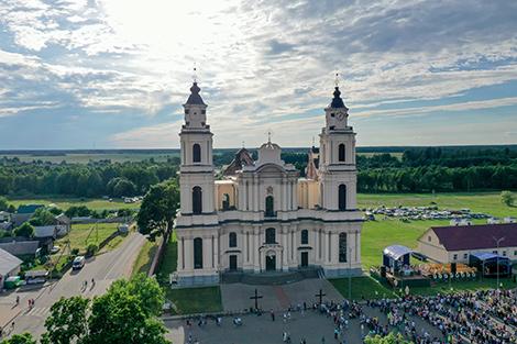 Будславский фест стартовал в Мядельском районе