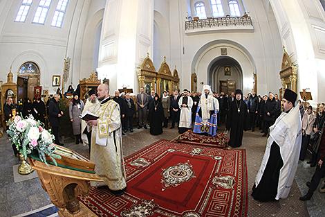 Жемчужина православного мира. Спасо-Преображенский храм в Полоцке открыли после реставрации