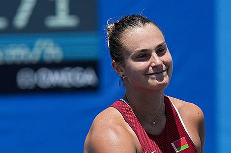 Соболенко победно стартовала на итоговом турнире WTA