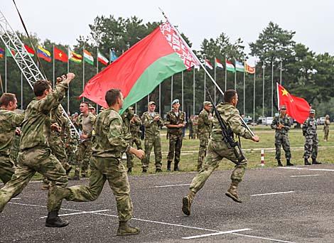 Белорусские военнослужащие победили в конкурсе 