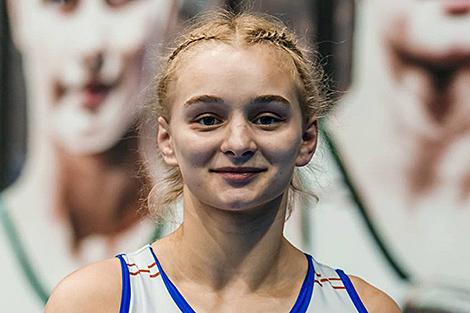 Белоруска Гетманова завоевала золото молодежного чемпионата Европы по борьбе