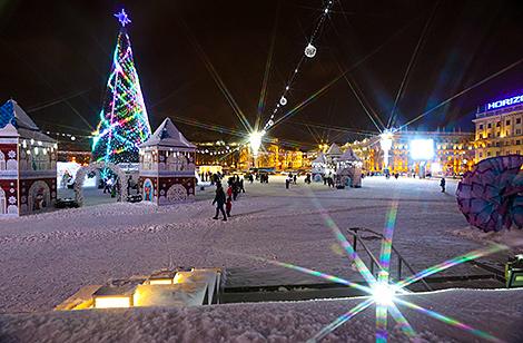 Новогодние ярмарки откроются в Минске с 14 декабря