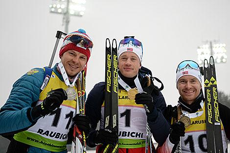 Норвежец Тарьей Бё победил в пасьюте и выиграл второе золото ЧЕ по биатлону в 