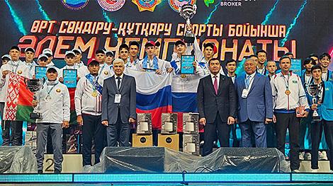 Белорусские юниоры стали вторыми в чемпионатах мира по пожарно-спасательному спорту