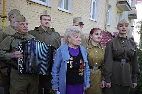 Около 1,5 тыс. ветеранов Великой Отечественной войны проживает в Беларуси