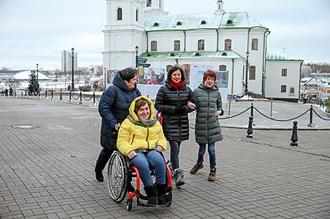 Какие инклюзивные экскурсии разрабатываются в Беларуси, рассказали в Минспорте