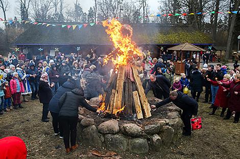 Масленичные гулянья устроят в Беловежской пуще 25 февраля