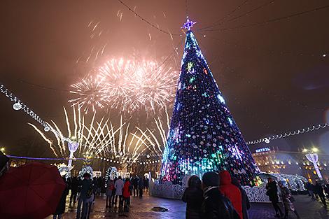 Новогодняя ночь в Минске: где провести самые яркие часы года