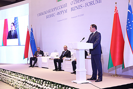 PM: Uzbekistan is one of Belarus’ key trading partners in Central Asia, the CIS