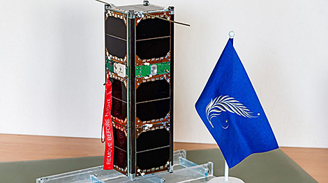 Functionality of Belarusian State University’s second nano satellite described