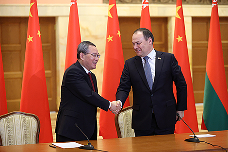 Belarus, China sign set of cooperation agreements