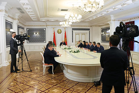 Lukashenko appoints new heads at several state enterprises