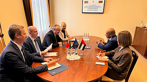 Belarus views UAE as gateway to other markets