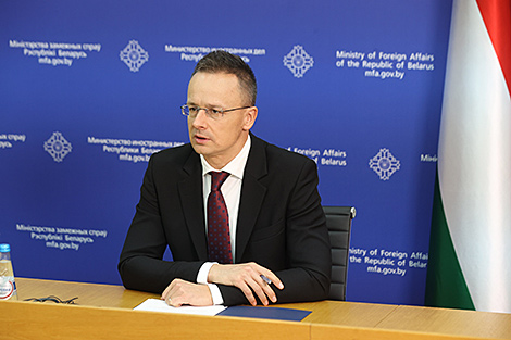 Szijjártó thanks Belarus for reliable oil transit to Hungary