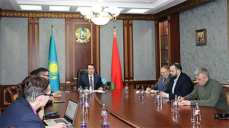 Ambassador names most promising areas of Belarus-Kazakhstan cooperation