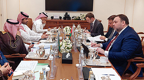 Belarusian delegation pays visit to Saudi Arabia