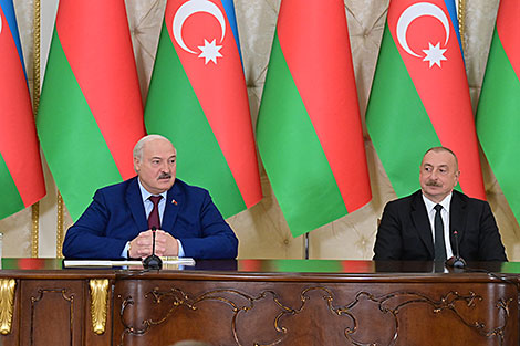 Azerbaijan, Belarus agree to boost trade, economic, manufacturing cooperation