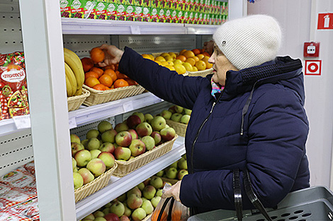 Розничный товарооборот в Беларуси в январе-ноябре вырос на 8,2%