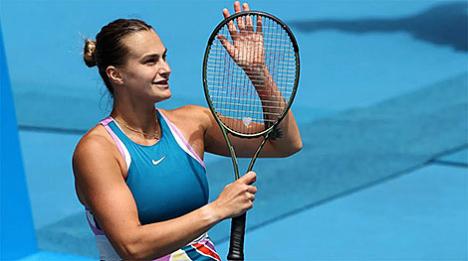 Сабаленка другі раз запар выйшла ў фінал Australian Open