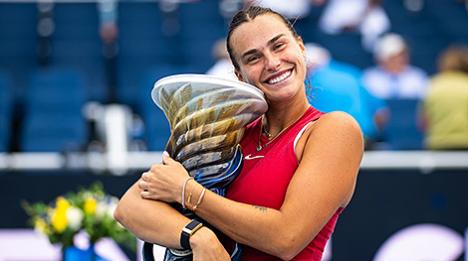 Сабаленка паднялася на другое месца рэйтынгу WTA, Азаранка замыкае топ-20