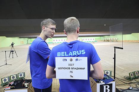 Беларус Уладзімір Шолахаў узяў серабро на II Гульнях краін СНД у стральбе з малакалібернага пісталета