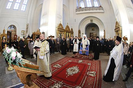 Жамчужына праваслаўнага свету. Спаса-Праабражэнскі храм у Полацку адкрылі пасля рэстаўрацыі