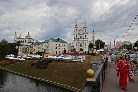 Акрэдытаваныя на ІІ Гульнях краін СНД змогуць бясплатна наведваць культурныя аб'екты Віцебска і Оршы