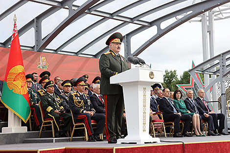 Лукашэнка: мы павінны зрабіць усё, каб пранесці нашу гістарычную памяць праз стагоддзі