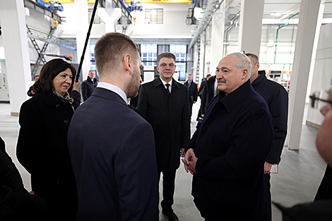 Лукашэнка заявіў аб неабходнасці больш цесна заняцца пытаннямі міграцыі