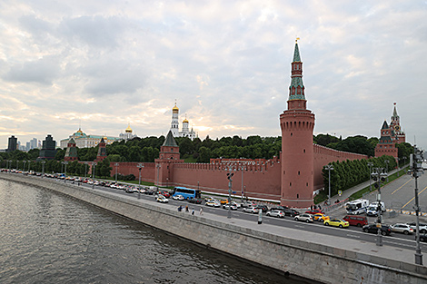 Лукашэнка павіншаваў Пуціна з Днём Расіі