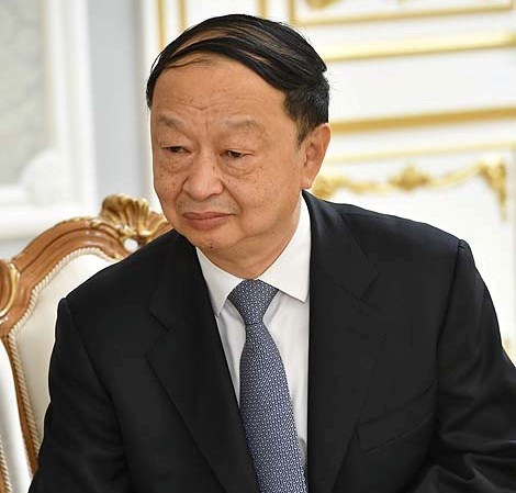 中信集团董事长：中信集团公司的任务之一是在实践中实施中白全天候友好关系