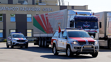 Belarus sends humanitarian aid to Russia’s Orenburg Oblast, Kurgan Oblast