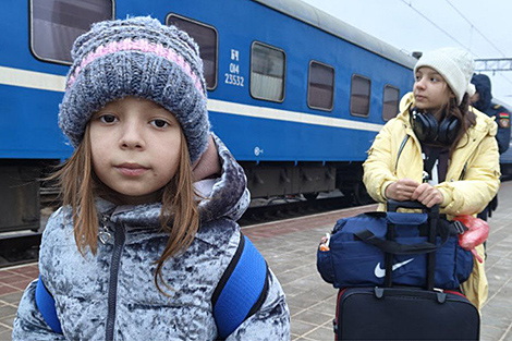 Children of Donbass: ‘We will remember Belarus as country with big heart’