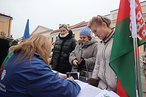 В Беларуси завершается сбор подписей в поддержку выдвижения кандидатов в Президенты