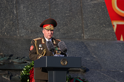 Aspiration for peace, creation identified as strength, meaning of historical way of Belarusians