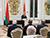 Lukashenko presents government awards to outstanding Belarusians