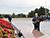 Lukashenko lays flowers at Mound of Glory Memorial