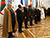 Lukashenko receives credentials from nine ambassadors