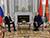 Lukashenko, Putin meeting in Palace of Independence in Minsk