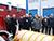 Lukashenko orders to support companies like POZHSNAB in Borisov