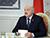 Lukashenko meets with proxies to discuss signature collection results