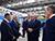 Lukashenko visits Irkutsk Aviation Plant