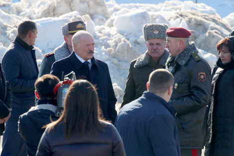 Details of Belarus president’s visit to internal troops unit revealed ...