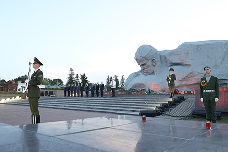 Lukashenko: We will not give away our native land and sovereignty