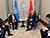 Lukashenko: No complaints were voiced against Belarus during meeting with Guterres