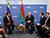 Lukashenko meets with Maduro, compliments him on his courage, resilience