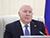 "Многое сделано, но еще много нужно сделать". Мезенцев о равных правах граждан Беларуси и РФ, пассажирских перевозках, ВСМ и роуминге