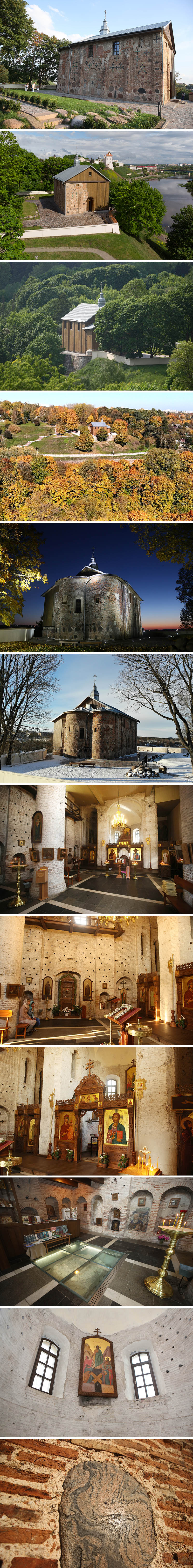 Свято-Борисоглебская (Коложская) церковь в Гродно