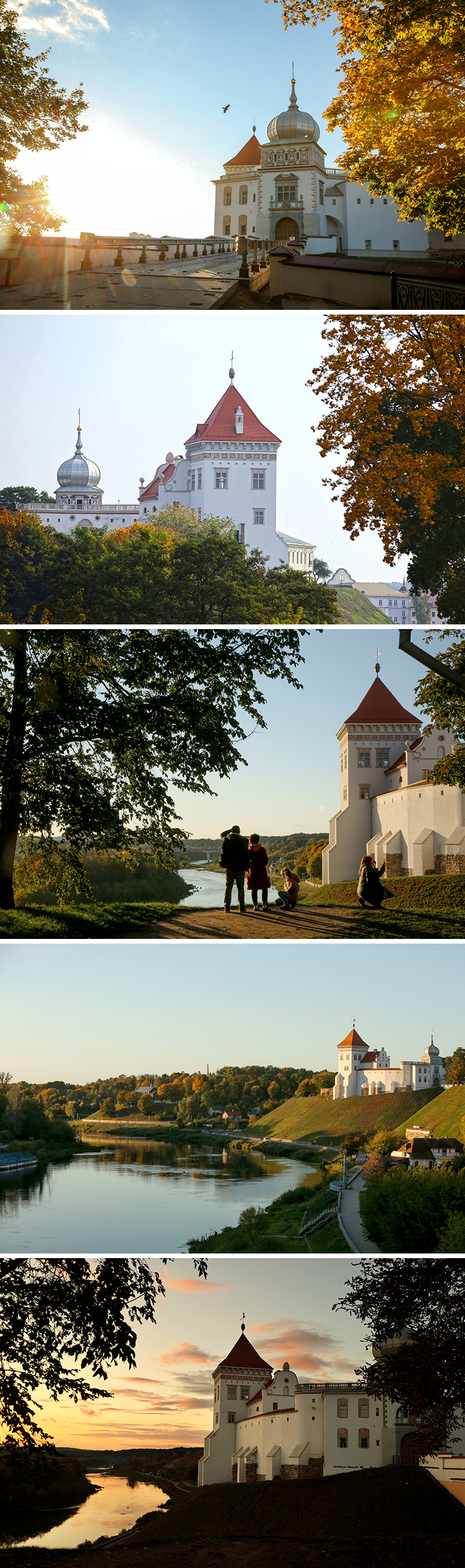 Старый замок Гродно