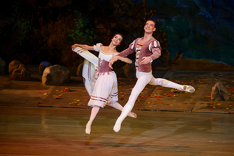 Bolshoi Theater of Belarus. Giselle ballet